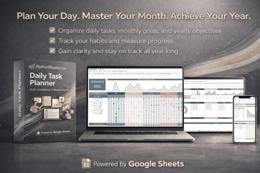 Rhythm Daily Task Planner