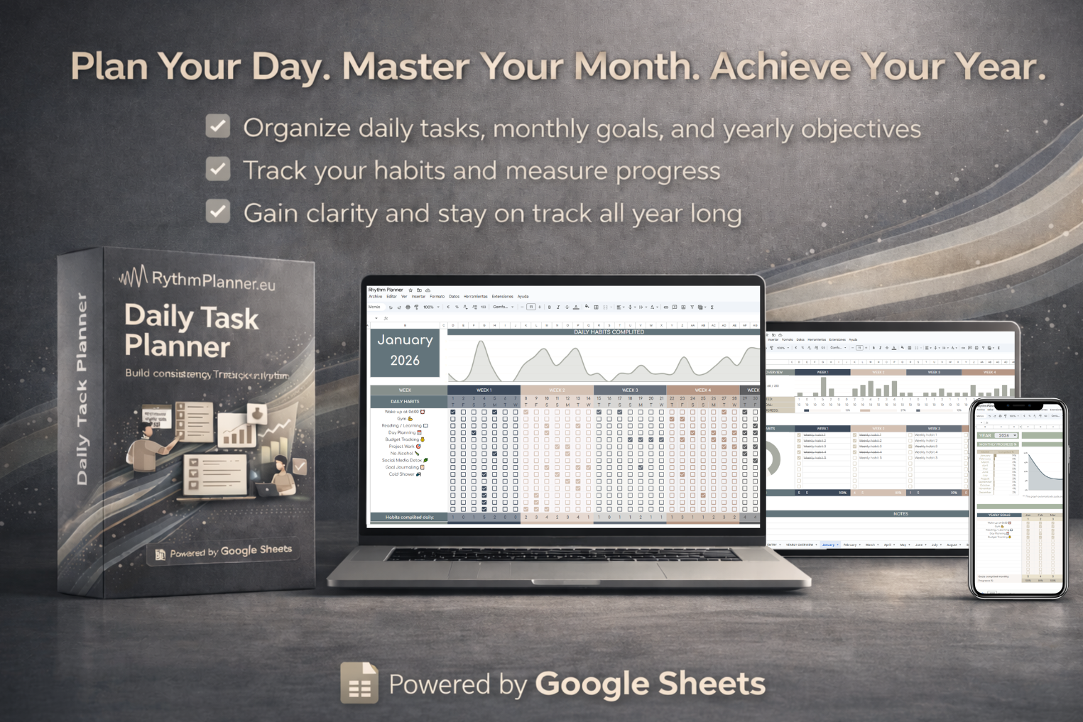Rhythm Daily Task Planner
