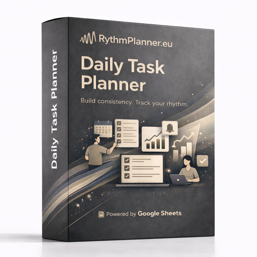 Rhythm Daily Task Planner