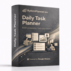 Rhythm Daily Task Planner