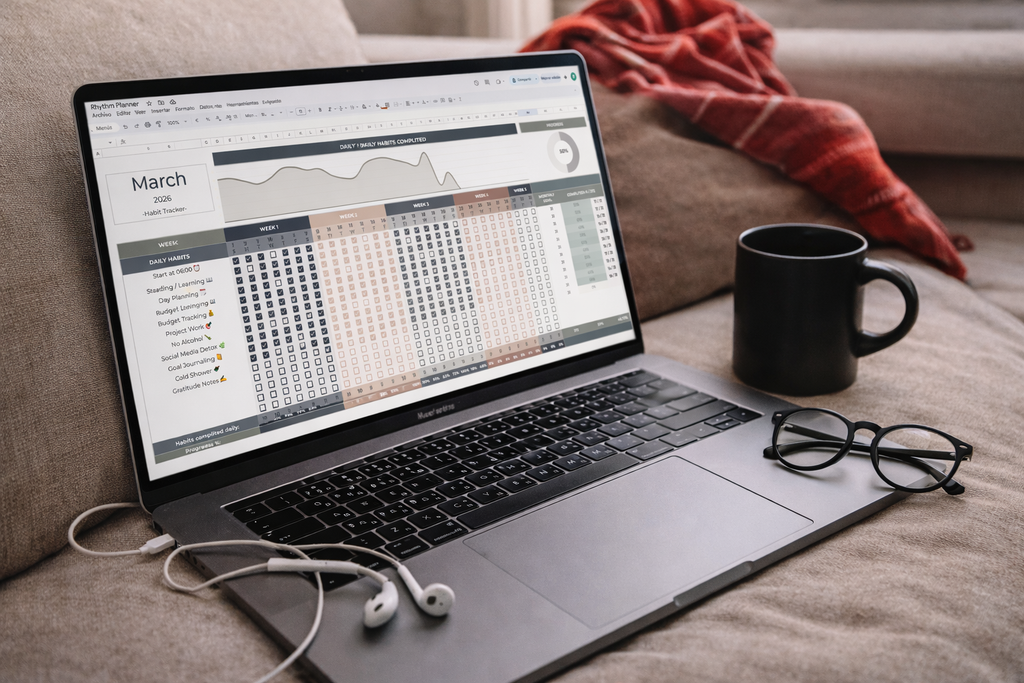 Rhythm Daily Task Planner