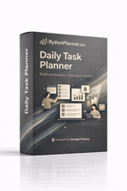 Rhythm Daily Task Planner